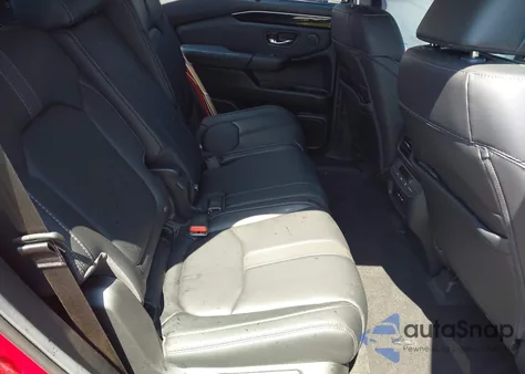 2025 Honda Pilot Ex-L z USA, uszkodzony, nr VIN 5FNYG2H48SB025024